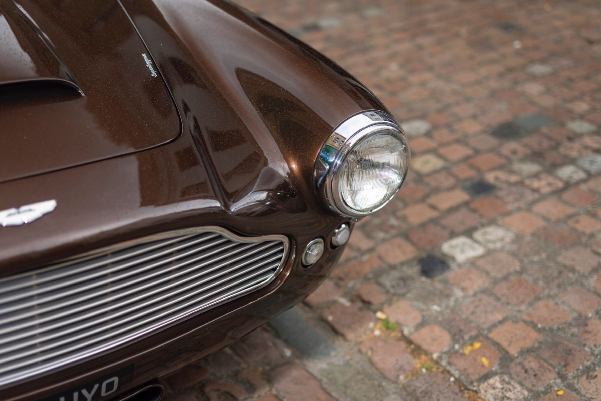 1962 Aston Martin DB4 for sale in London at Heritage Classic