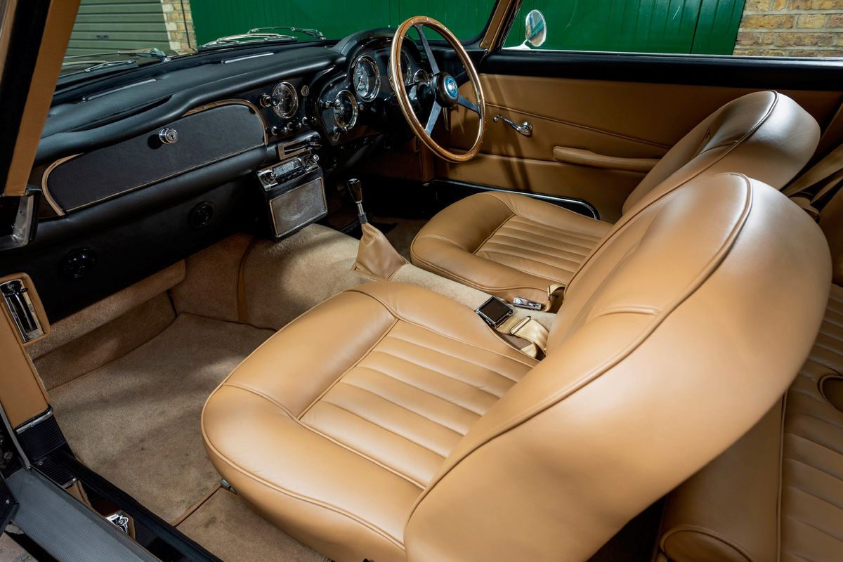 1962 Aston Martin DB4 for sale in London at Heritage Classic