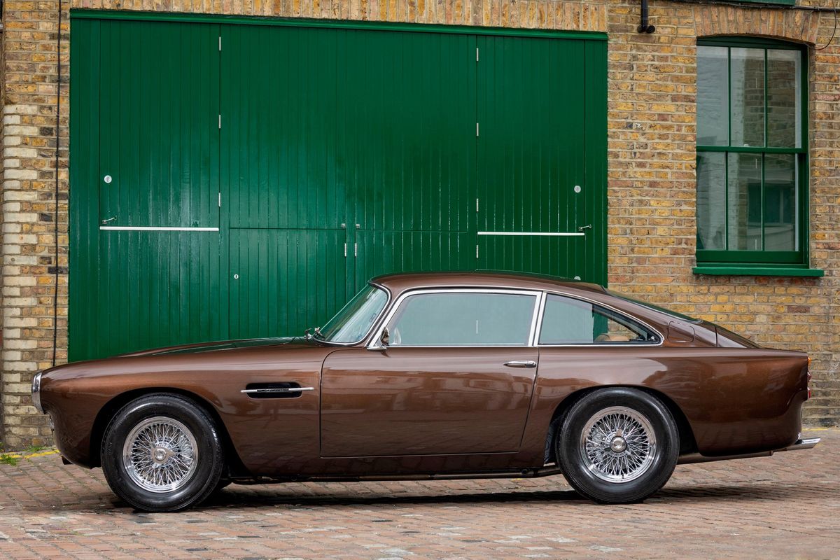 1962 Aston Martin DB4 for sale in London at Heritage Classic