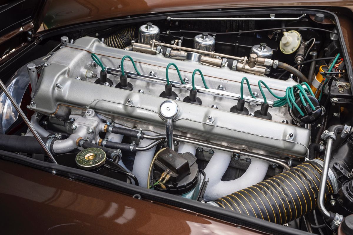 1962 Aston Martin DB4 for sale in London at Heritage Classic