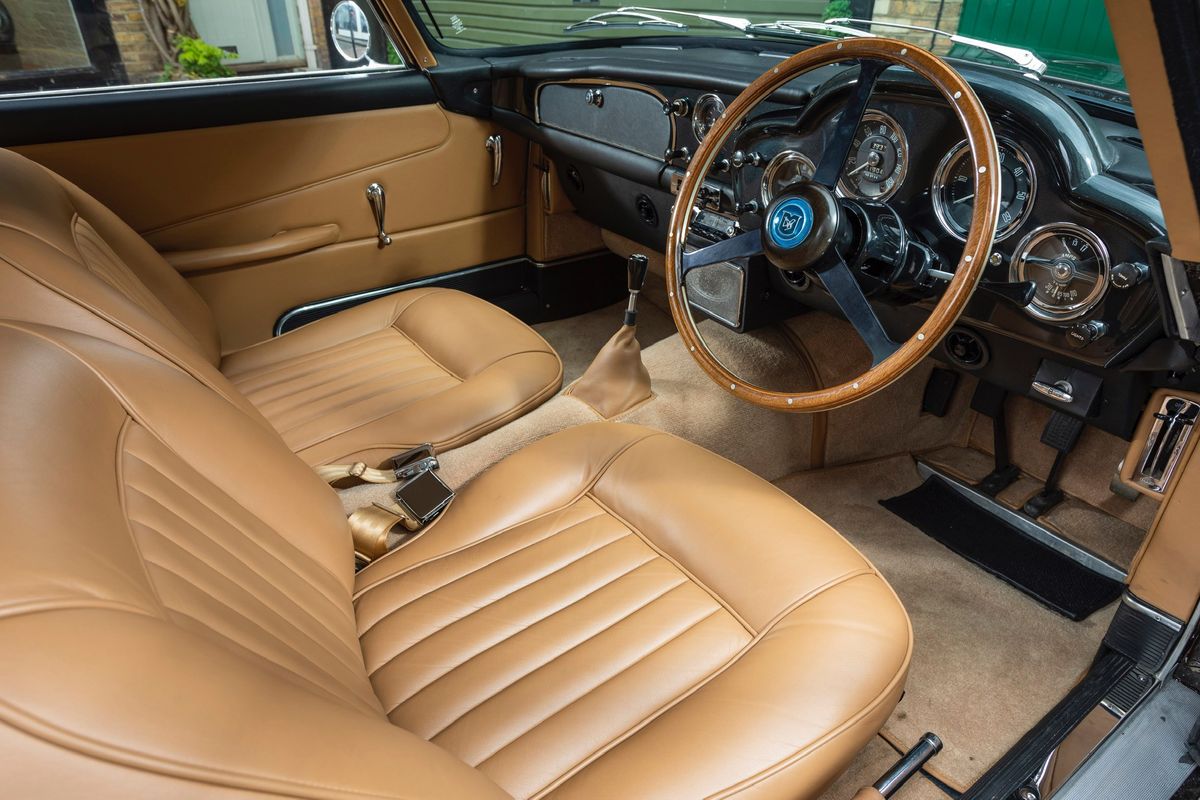 1962 Aston Martin DB4 for sale in London at Heritage Classic