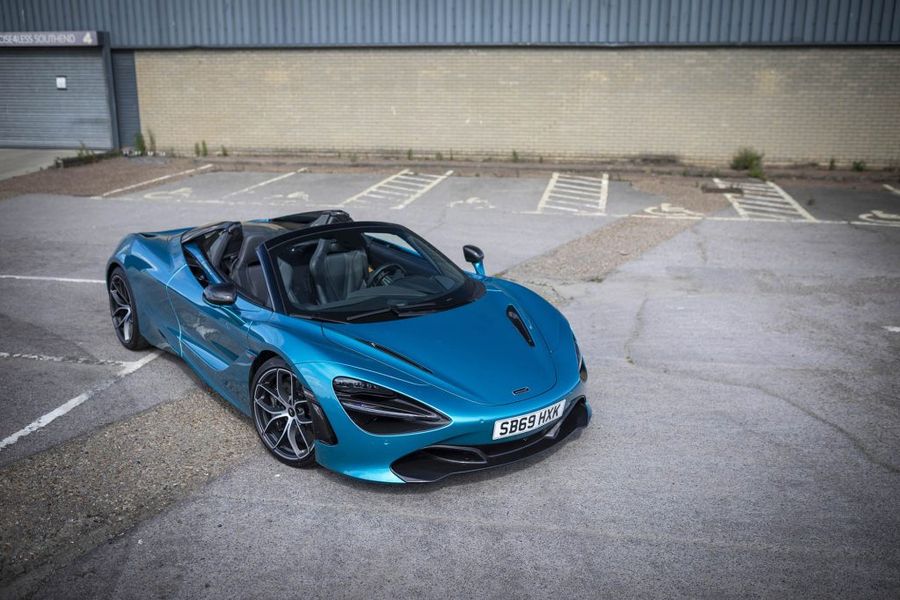 2019 McLaren  720S Spider