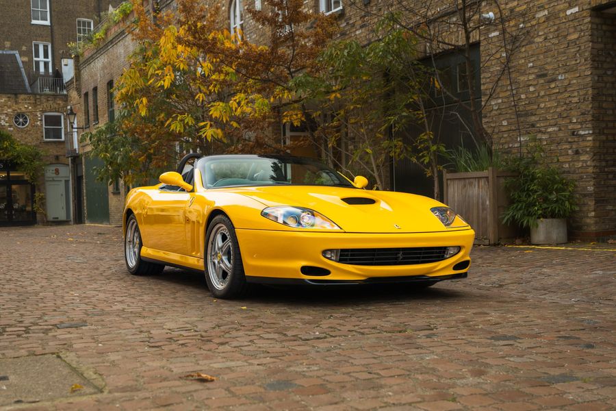 2001 Ferrari 550 Barchetta Pininfarina