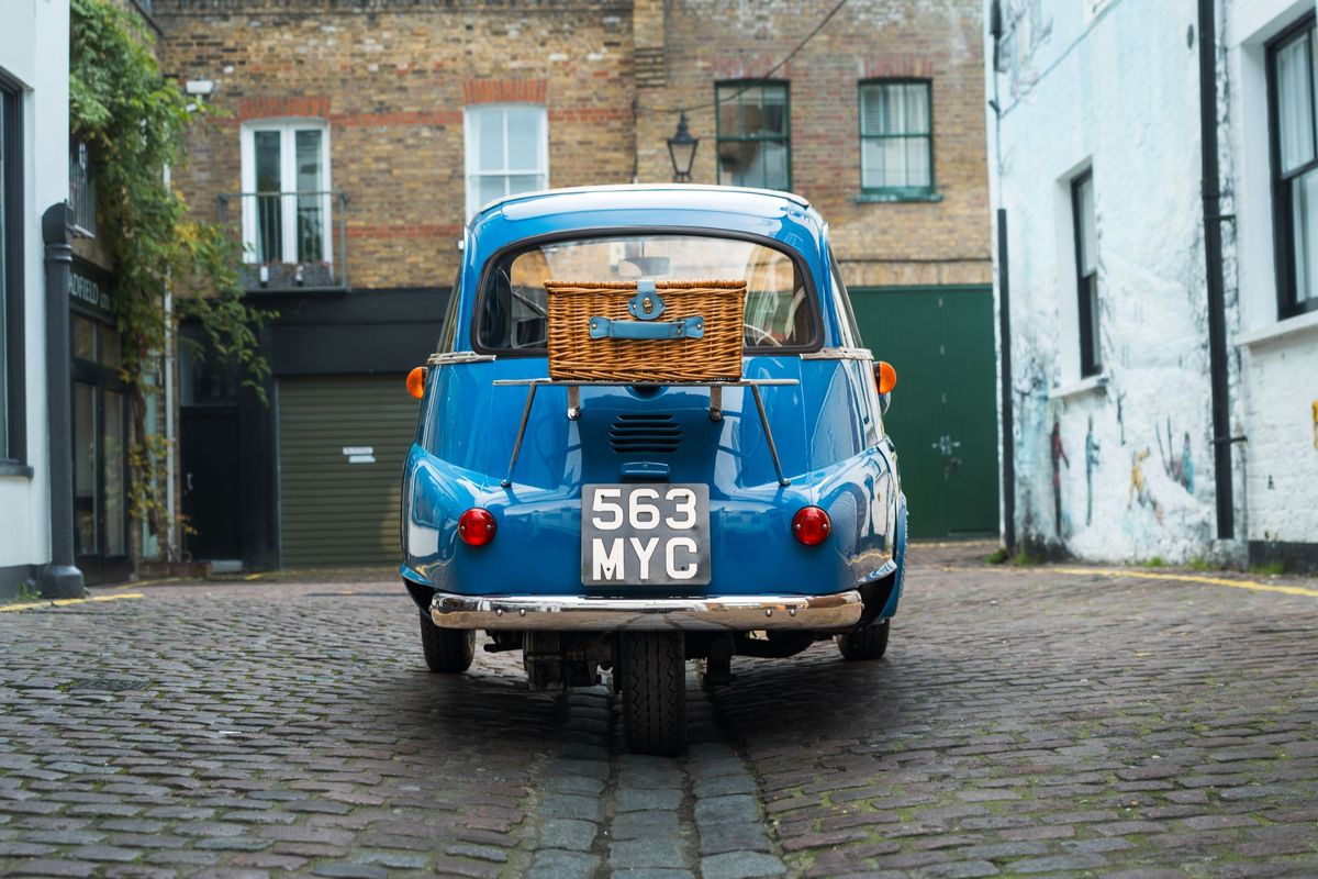 1961 BMW Isetta 300  Three-Wheeler for sale in London at Heritage Classic