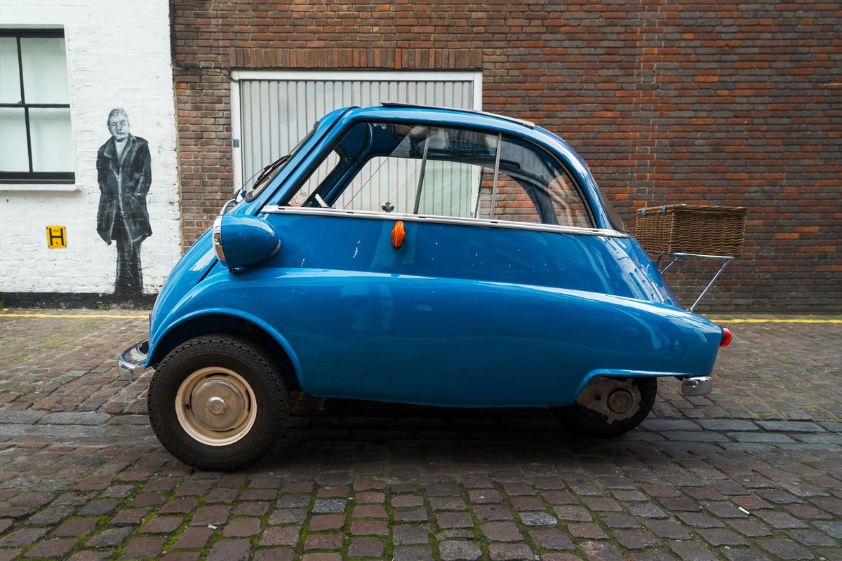 1961 BMW Isetta 300  Three-Wheeler for sale in London at Heritage Classic