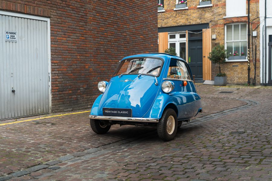 1961 BMW Isetta 300  Three-Wheeler