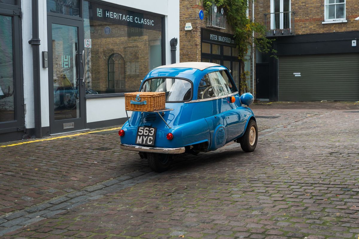 1961 BMW Isetta 300  Three-Wheeler for sale in London at Heritage Classic