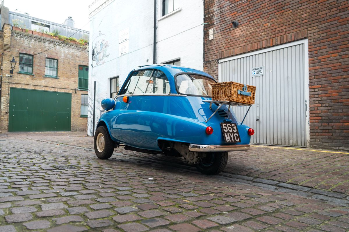 1961 BMW Isetta 300  Three-Wheeler for sale in London at Heritage Classic