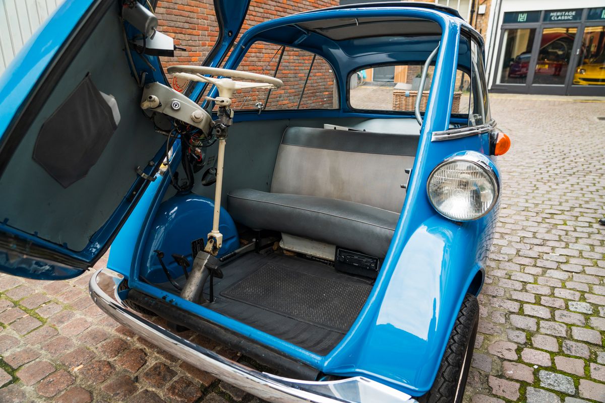 1961 BMW Isetta 300  Three-Wheeler for sale in London at Heritage Classic