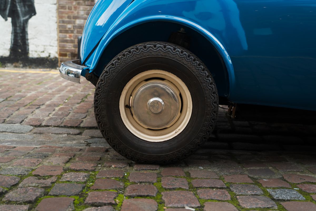 1961 BMW Isetta 300  Three-Wheeler for sale in London at Heritage Classic