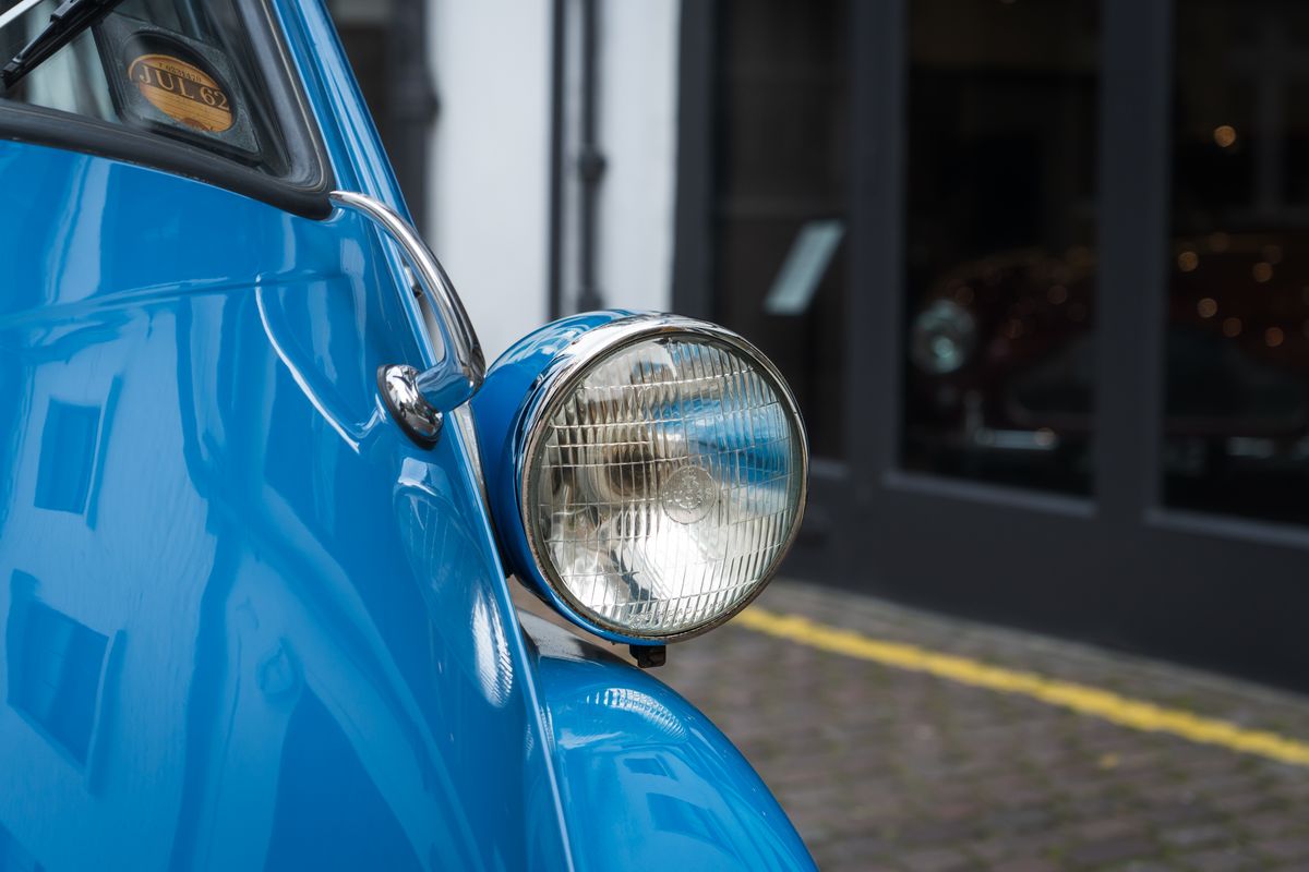 1961 BMW Isetta 300  Three-Wheeler for sale in London at Heritage Classic